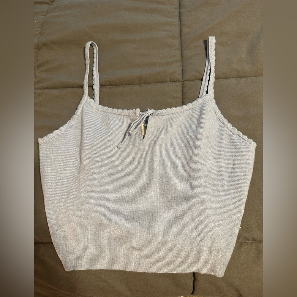 La hearts tank top